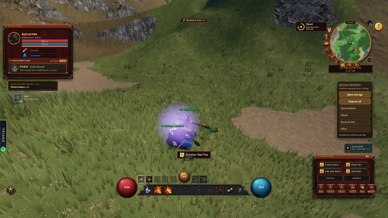 Grudge Warlords: a moment in the game (5 of 8)