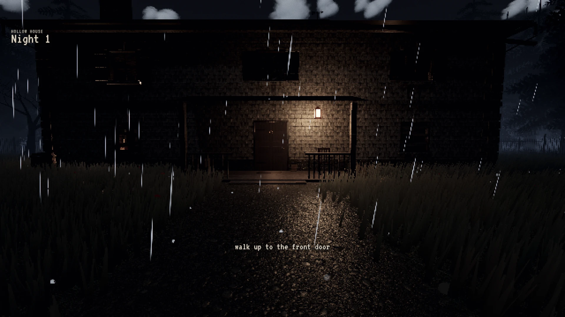 Hollow House: a moment in the game (1 of 1)