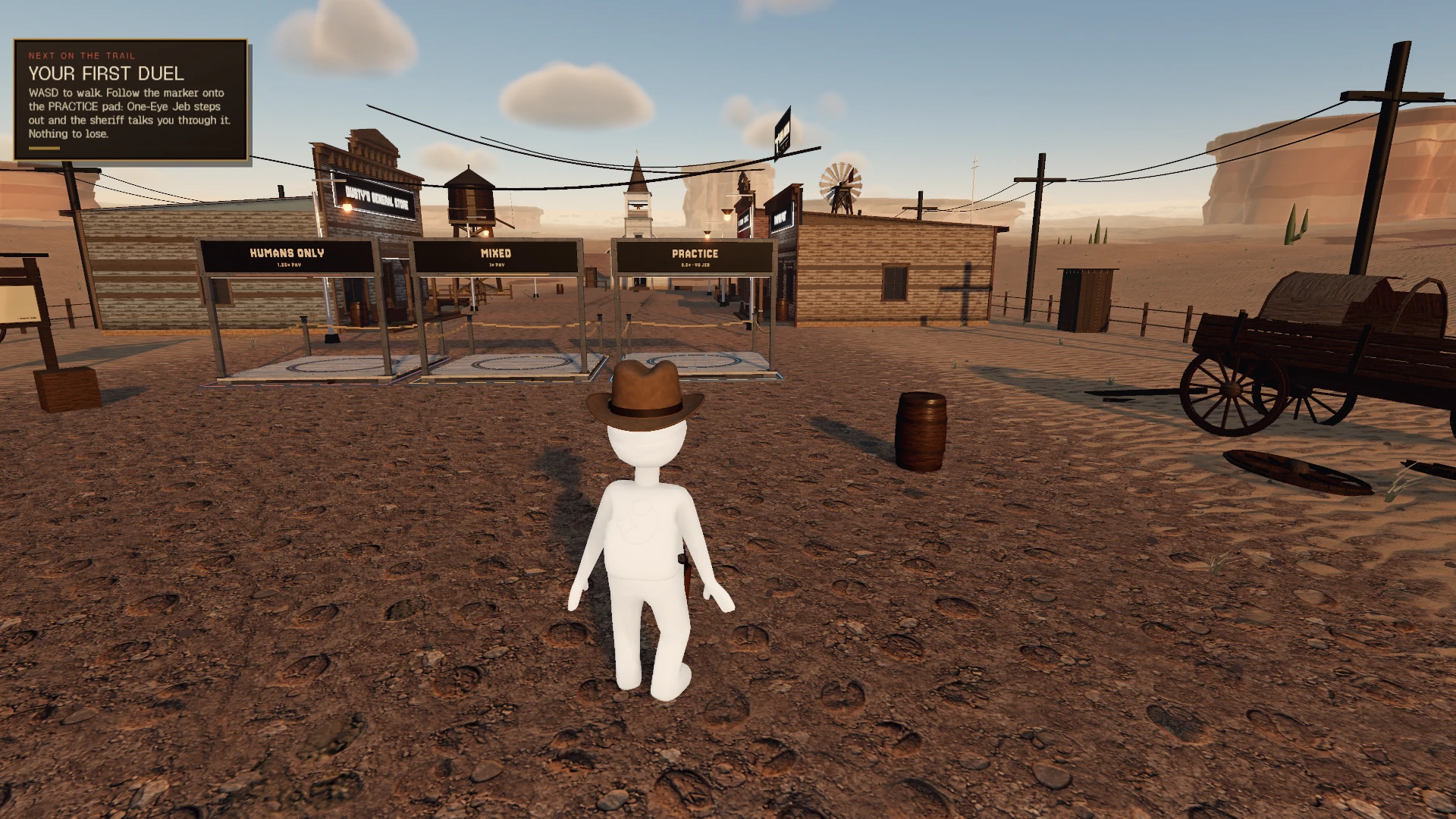 High Noon: a moment in the game (2 of 2)