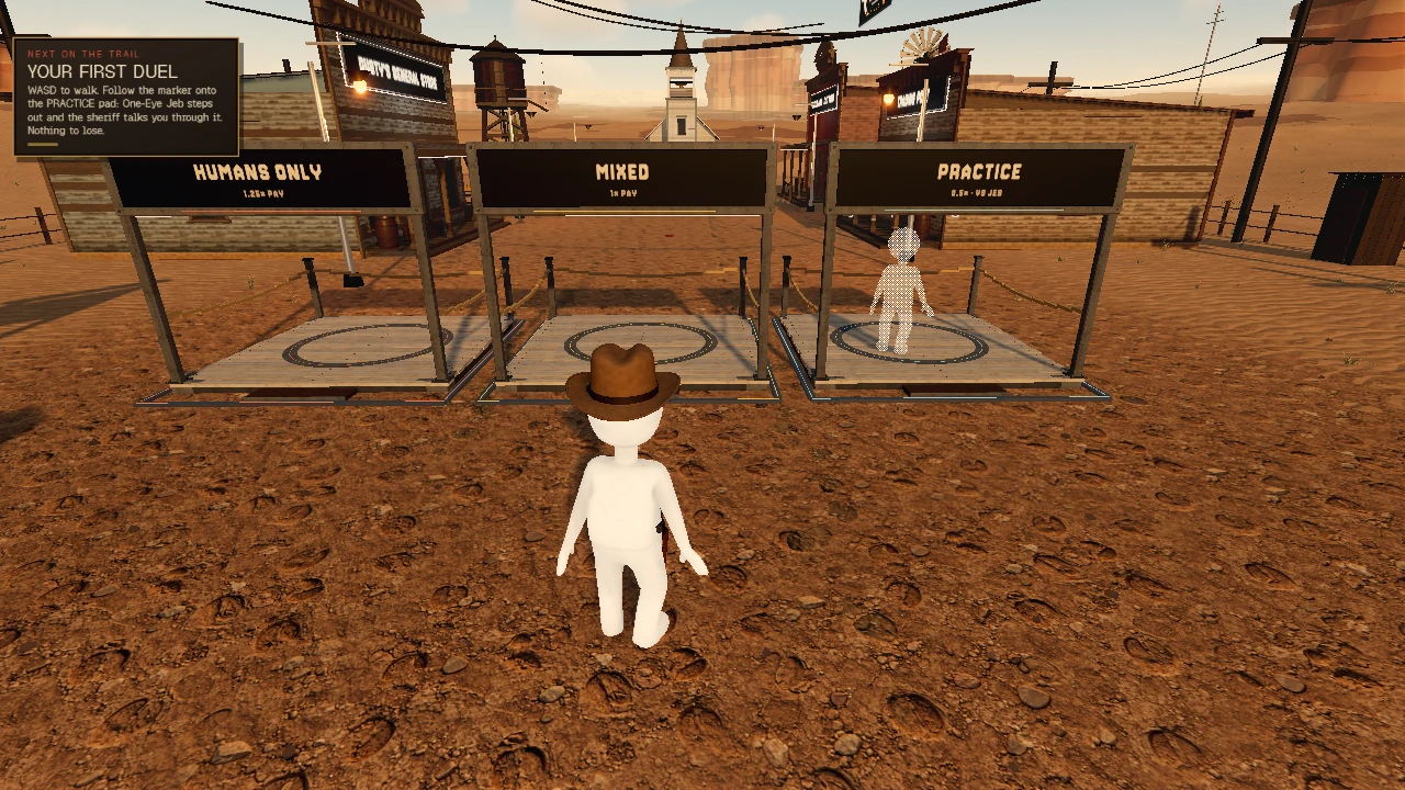 High Noon: a moment in the game (1 of 2)