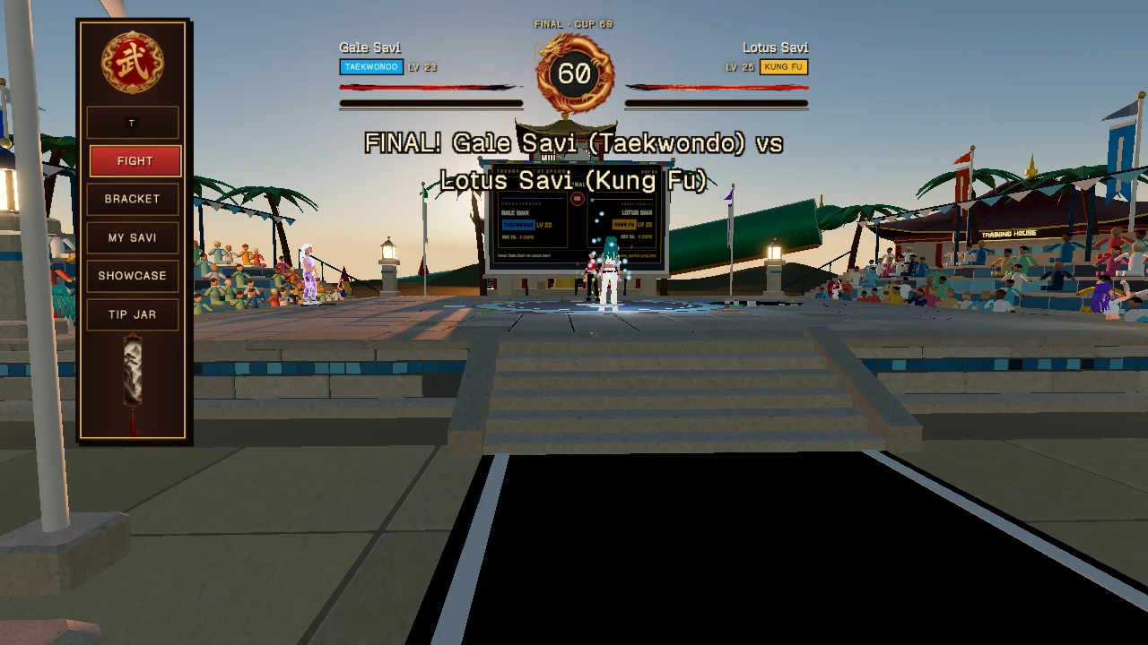 Tournament of Spawn: a moment in the game (2 of 4)