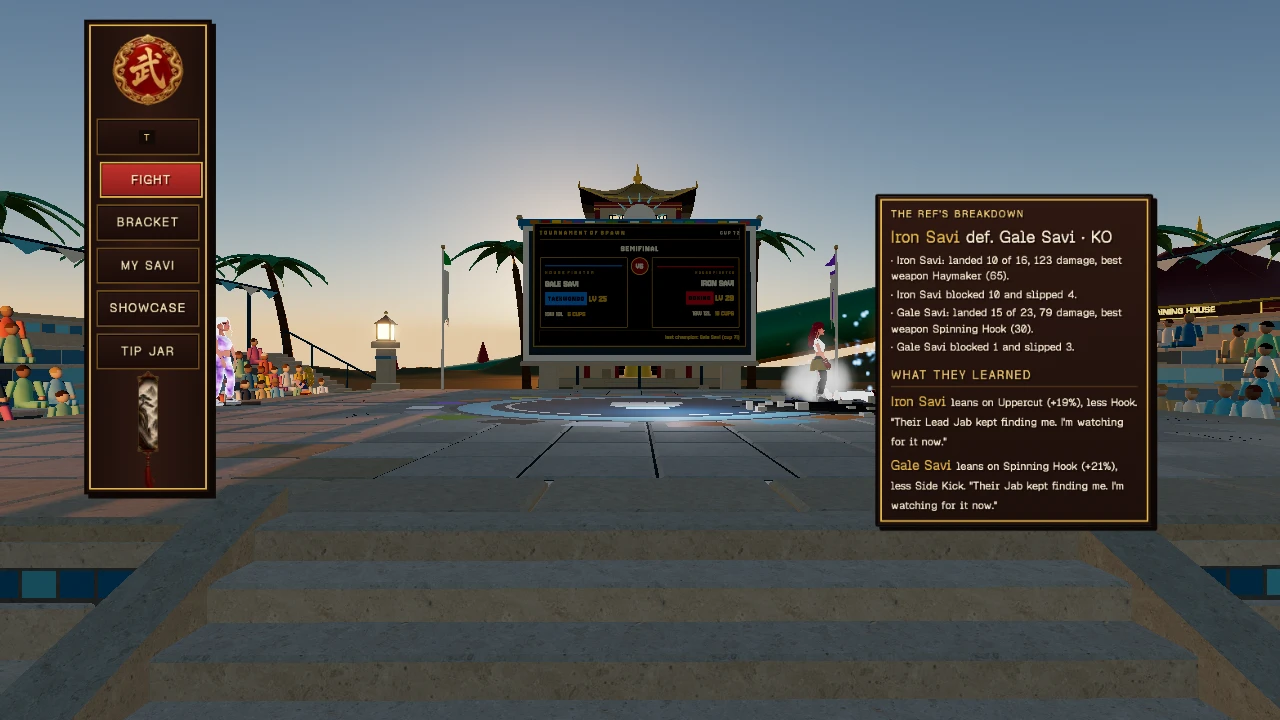 Tournament of Spawn: a moment in the game (1 of 4)