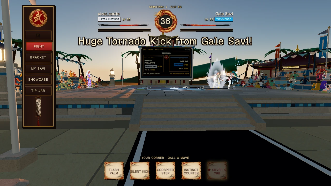Tournament of Spawn: a moment in the game (4 of 4)