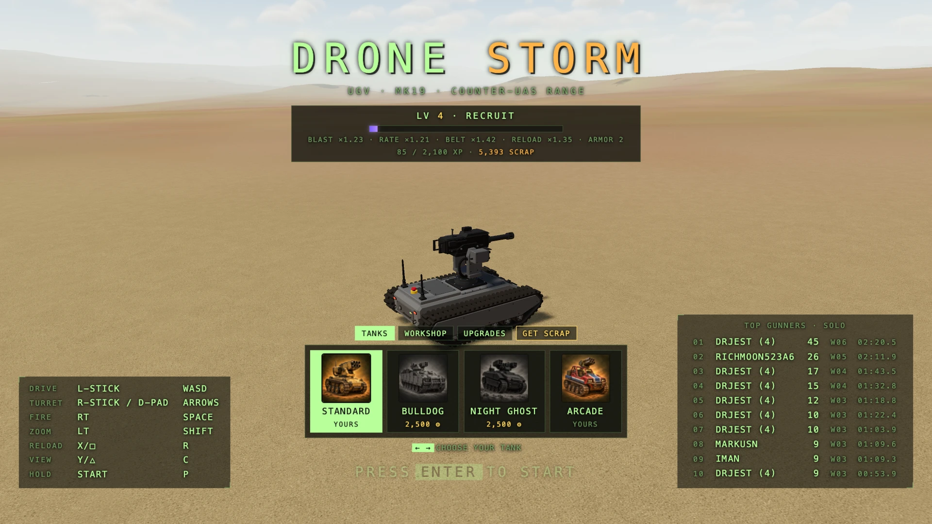 Drone Storm: a moment in the game (8 of 8)