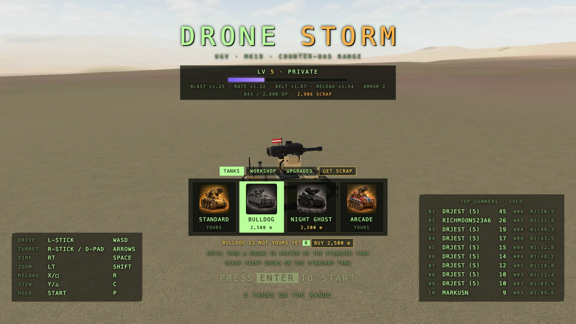 Drone Storm: a moment in the game (3 of 8)