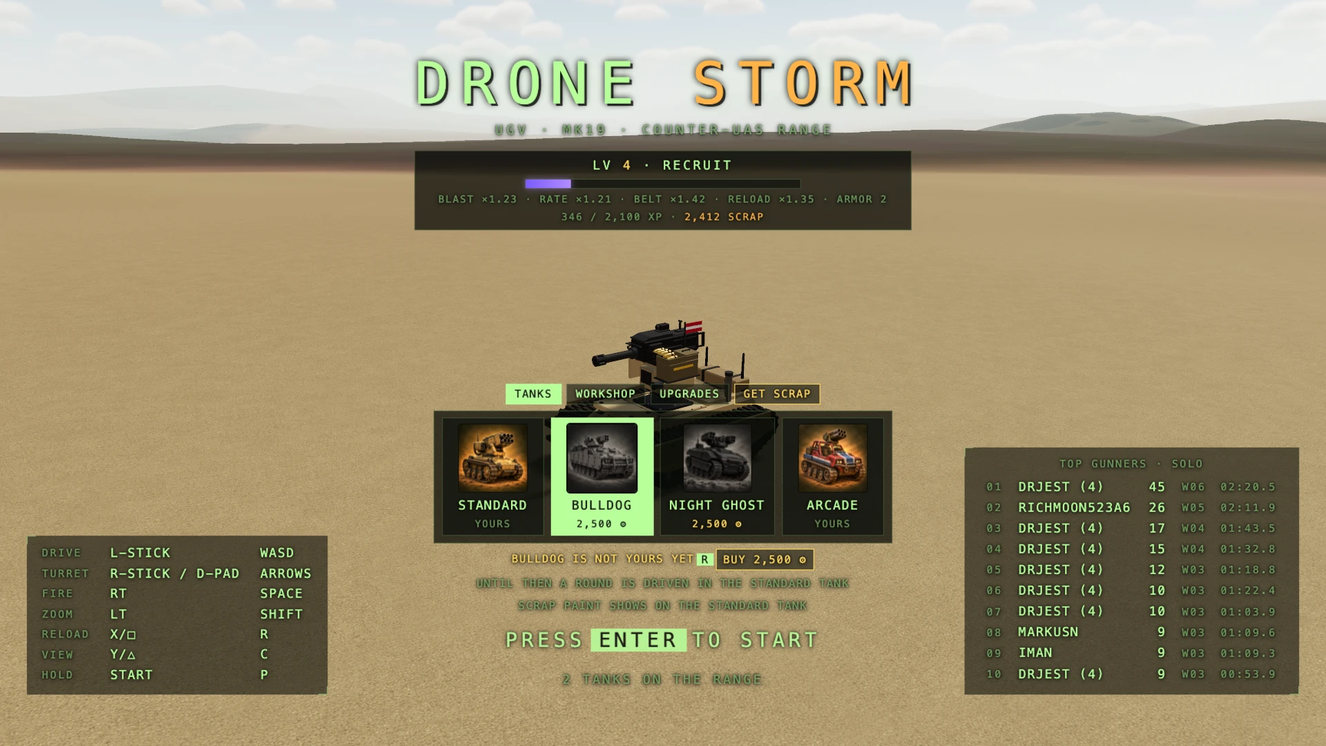 Drone Storm: a moment in the game (2 of 8)