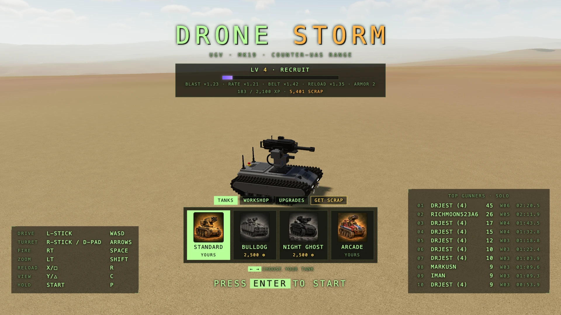 Drone Storm: a moment in the game (6 of 8)