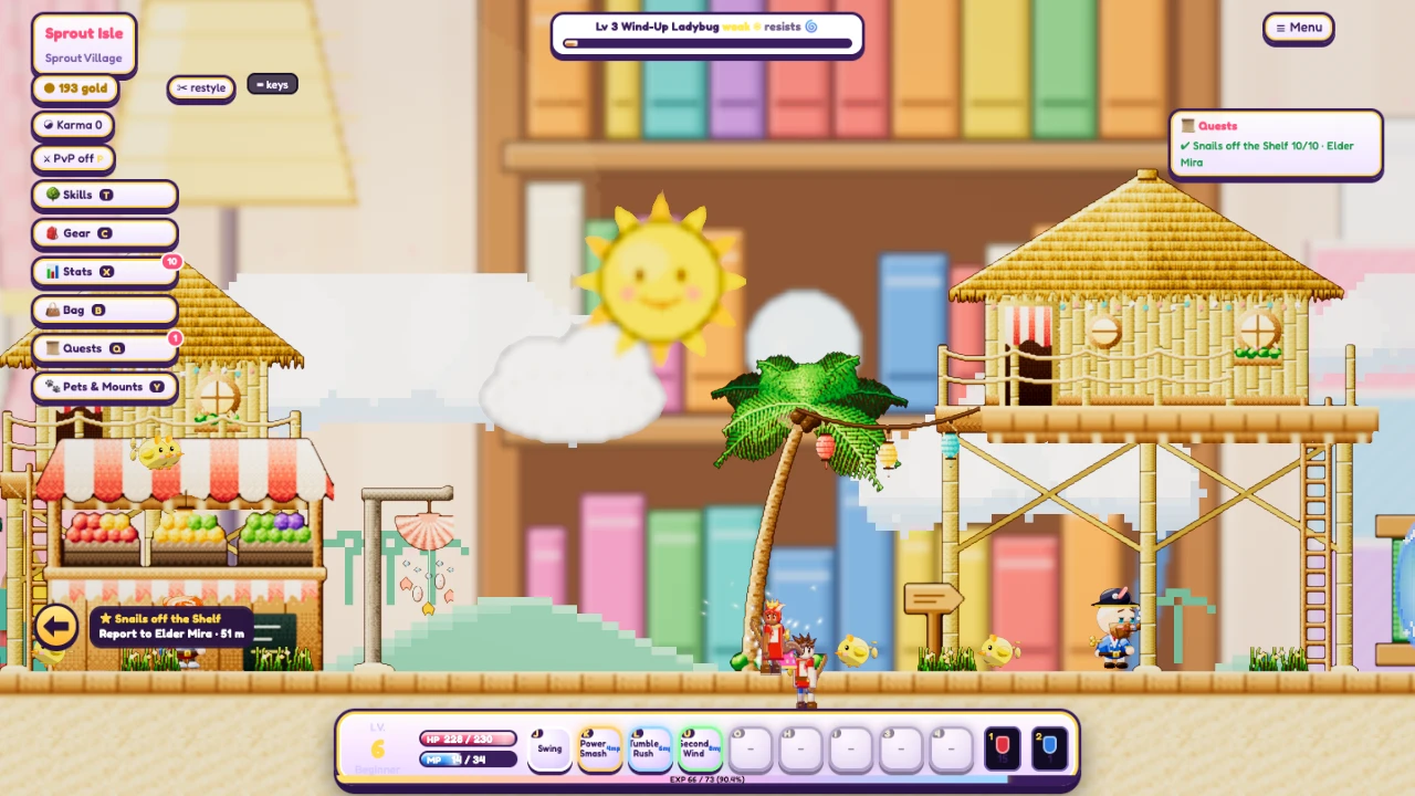 World of Toys - Classic Reborn Ultimate Free-For-All Edition: a moment in the game (3 of 8)