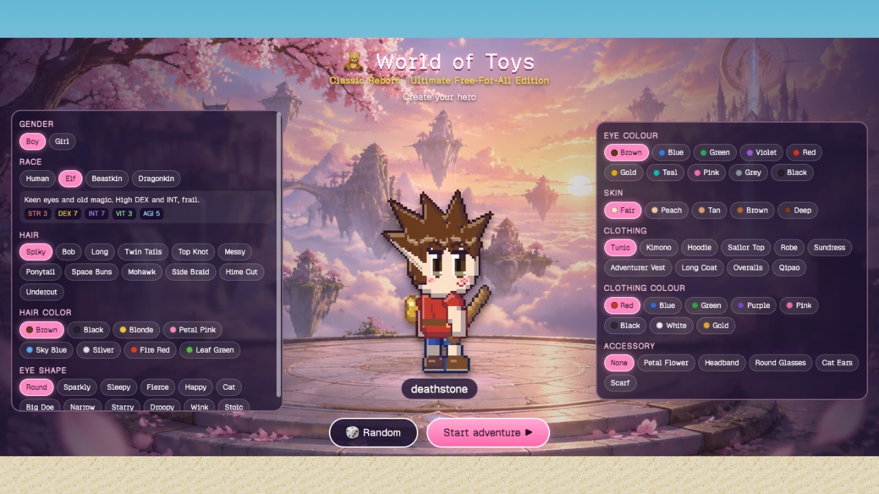 World of Toys - Classic Reborn Ultimate Free-For-All Edition: a moment in the game (7 of 8)