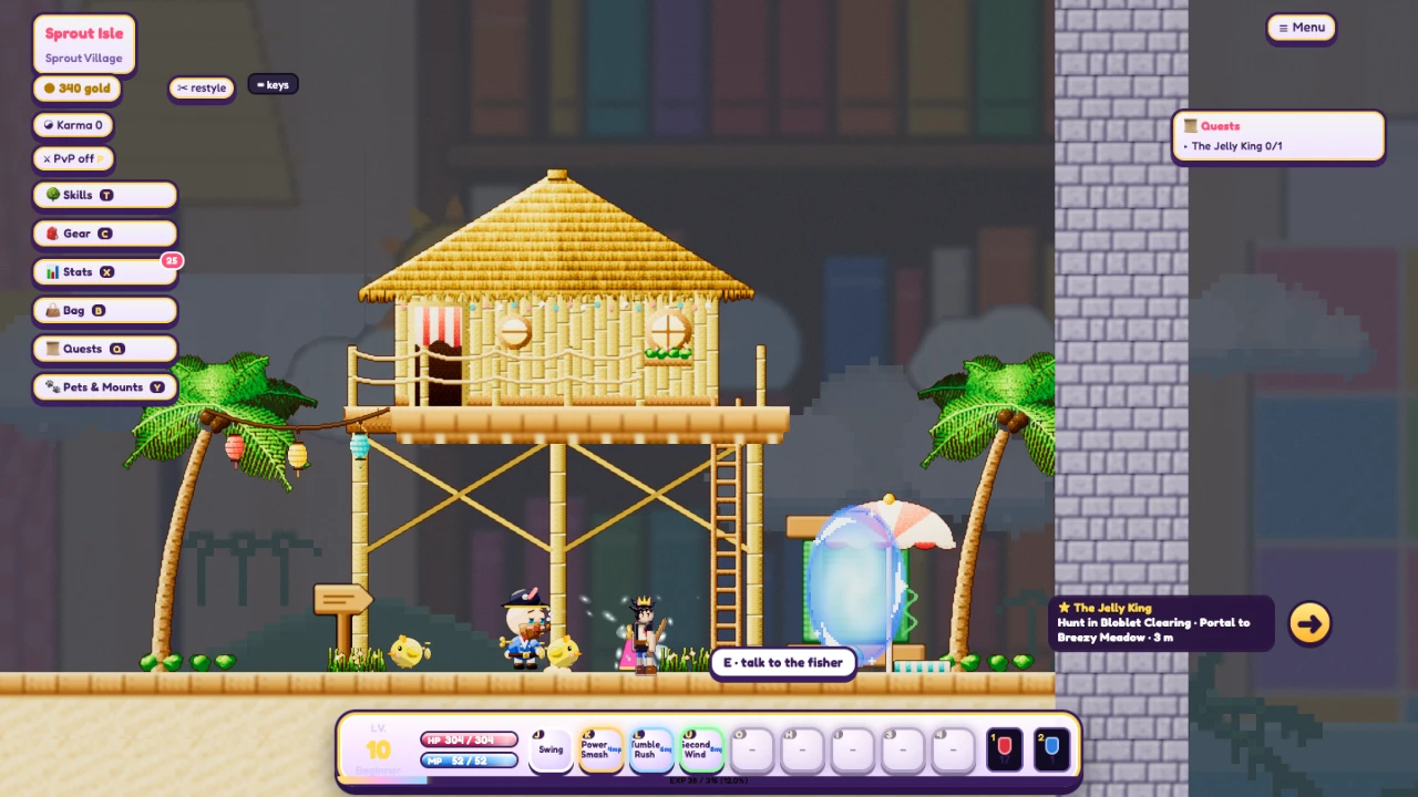 World of Toys - Classic Reborn Ultimate Free-For-All Edition: a moment in the game (4 of 8)