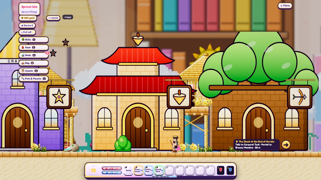 World of Toys - Classic Reborn Ultimate Free-For-All Edition: a moment in the game (1 of 8)