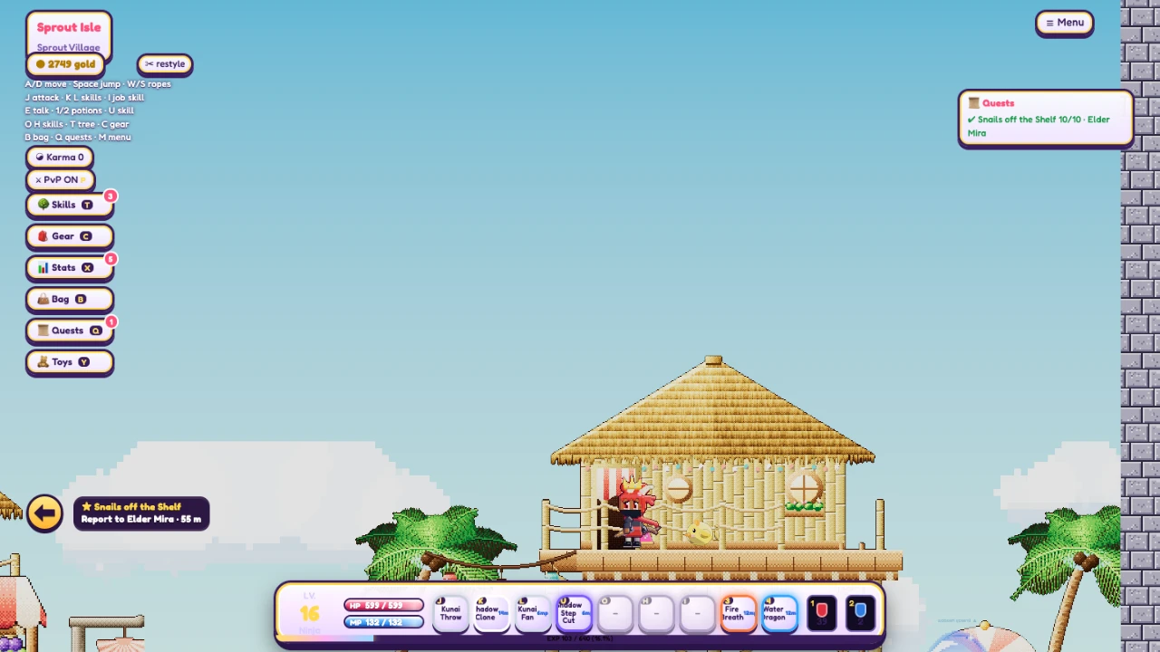 World of Toys - Classic Reborn Ultimate Free-For-All Edition: a moment in the game (4 of 8)