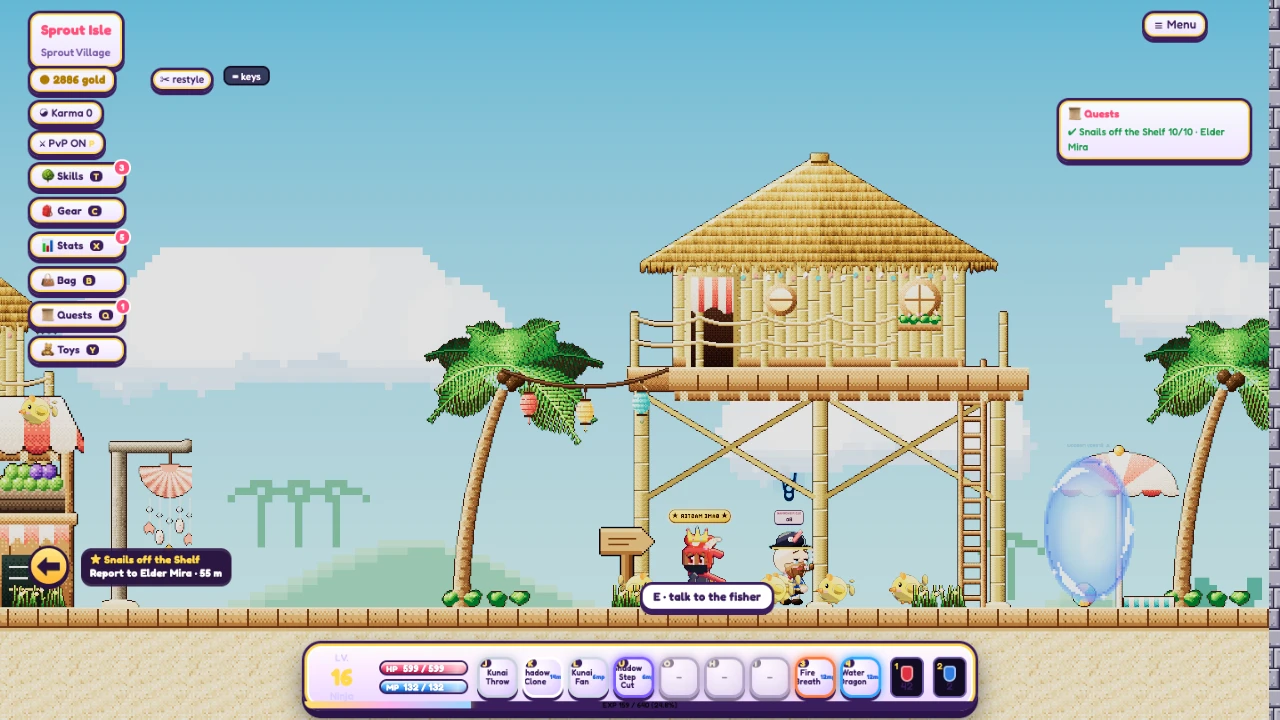 World of Toys - Classic Reborn Ultimate Free-For-All Edition: a moment in the game (3 of 8)