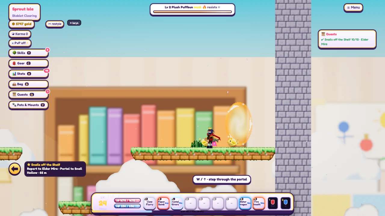World of Toys - Classic Reborn Ultimate Free-For-All Edition: a moment in the game (5 of 8)