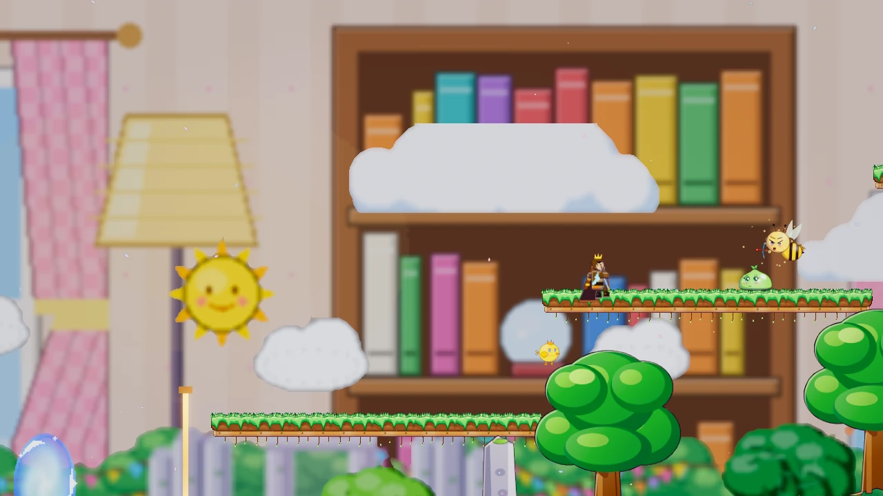 World of Toys - Classic Reborn Ultimate Free-For-All Edition: a moment in the game (2 of 8)