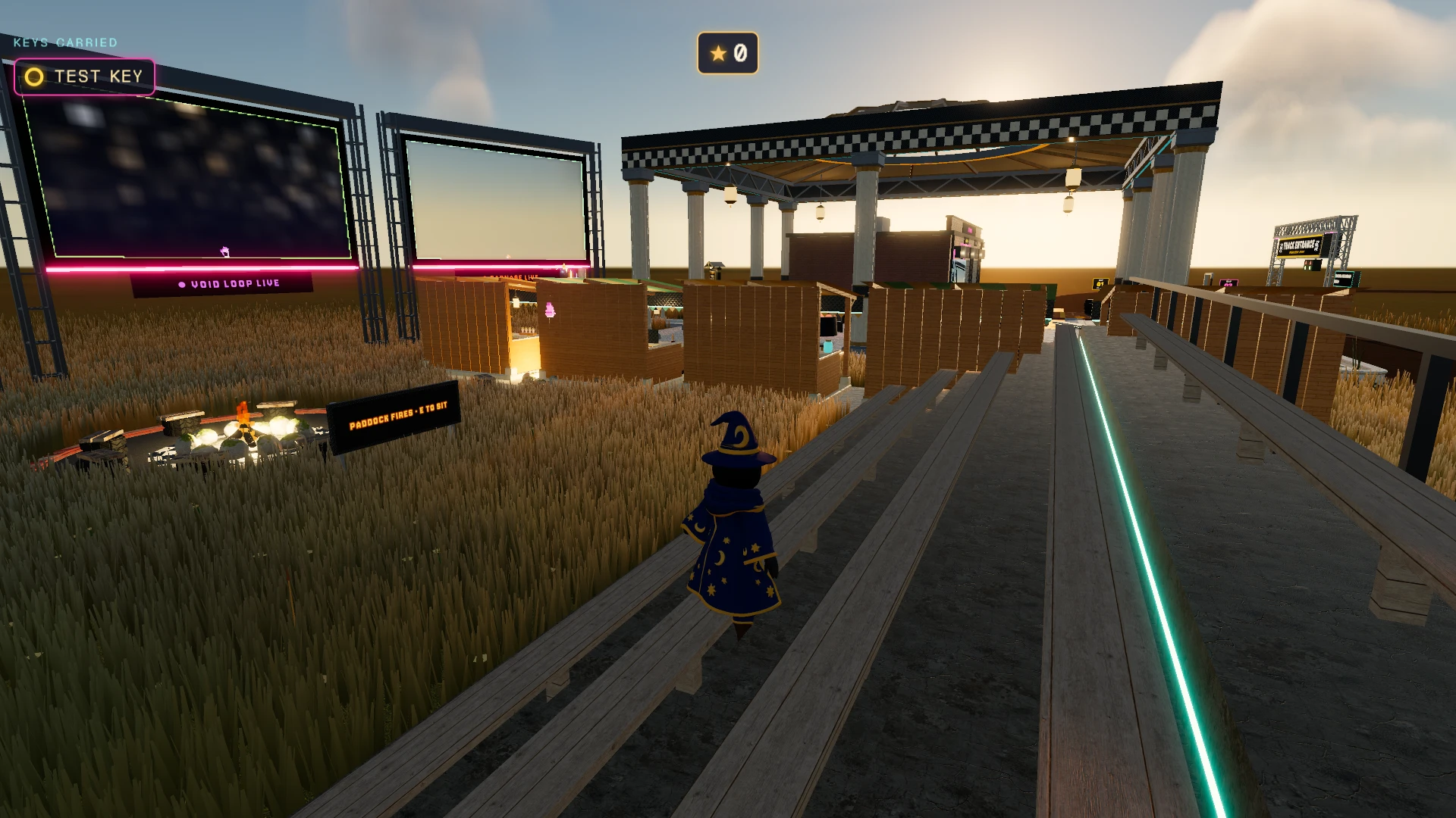 STARS Raceway: a moment in the game (1 of 2)