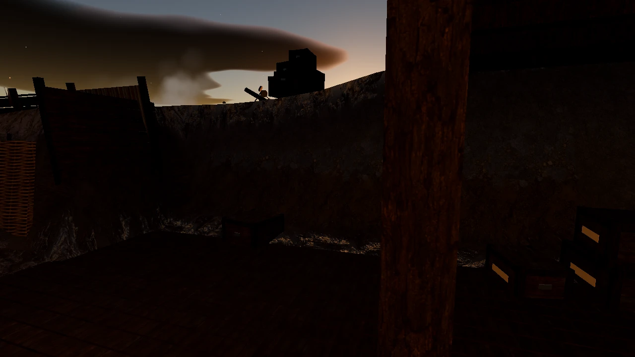 Just a Typical AAA Game ZOMBIES: a moment in the game (1 of 1)
