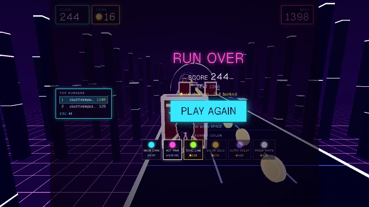 ONE MORE RUN: a moment in the game (1 of 1)