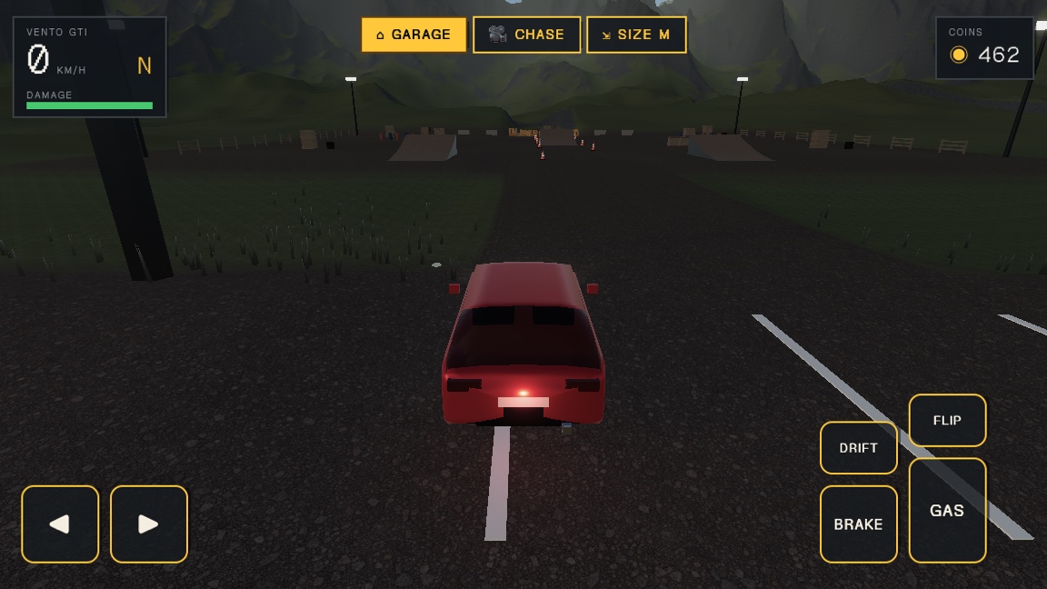 Crash Drive: a moment in the game (1 of 1)