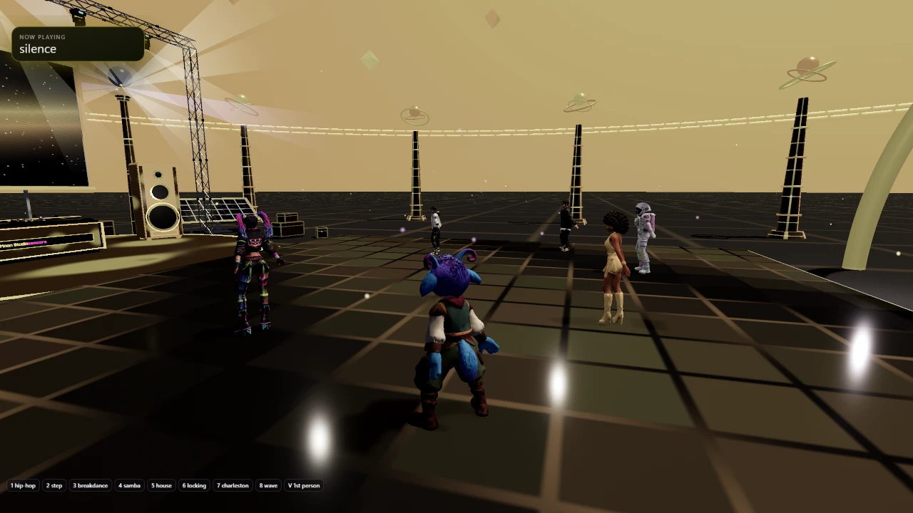 Moon Studio: a moment in the game (4 of 6)