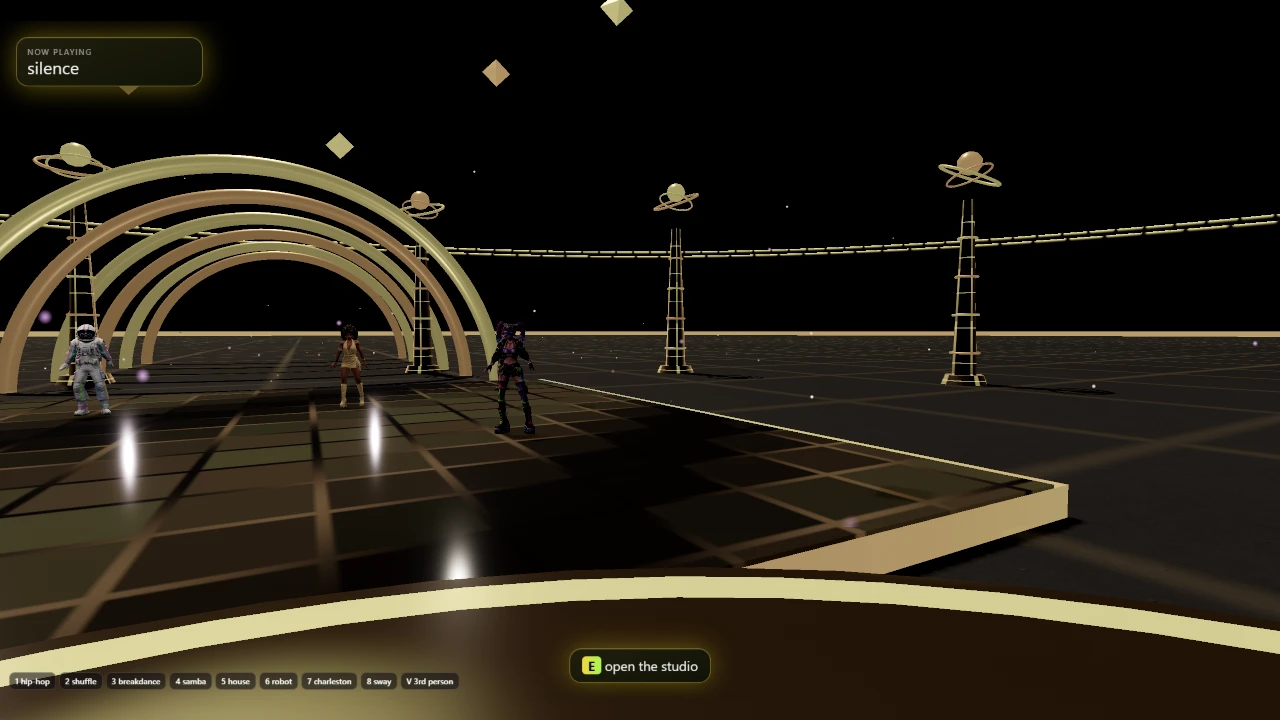 Moon Studio: a moment in the game (1 of 2)