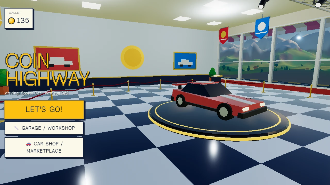 Coin Highway: a moment in the game (2 of 2)