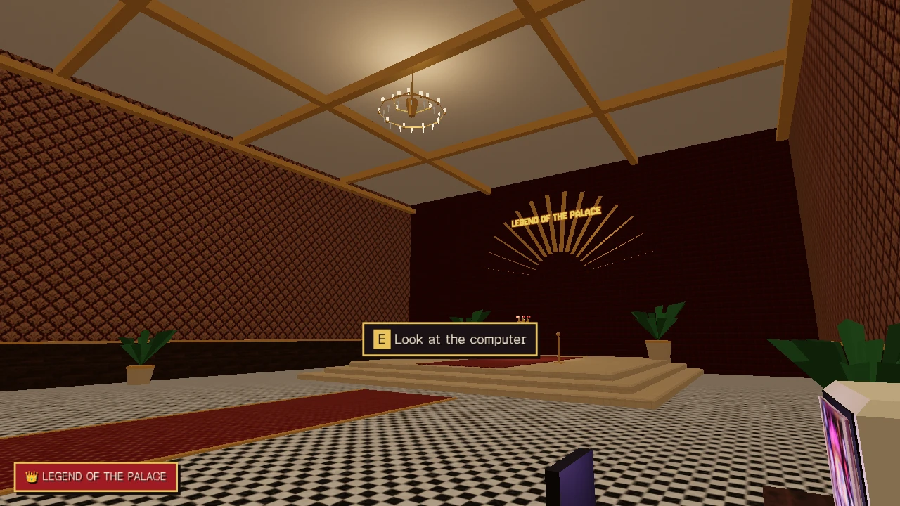 Starlight Palace: a moment in the game (1 of 1)
