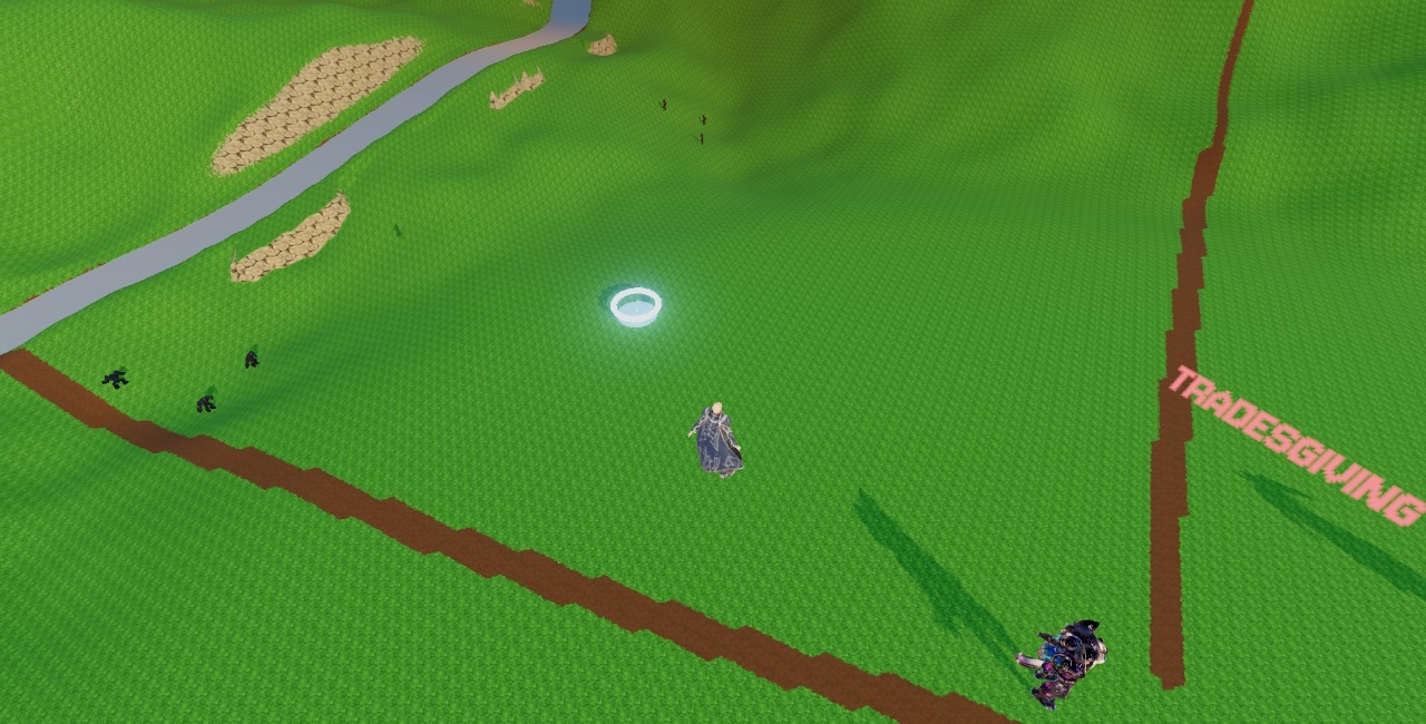 Mage Arena #2: a moment in the game (8 of 8)