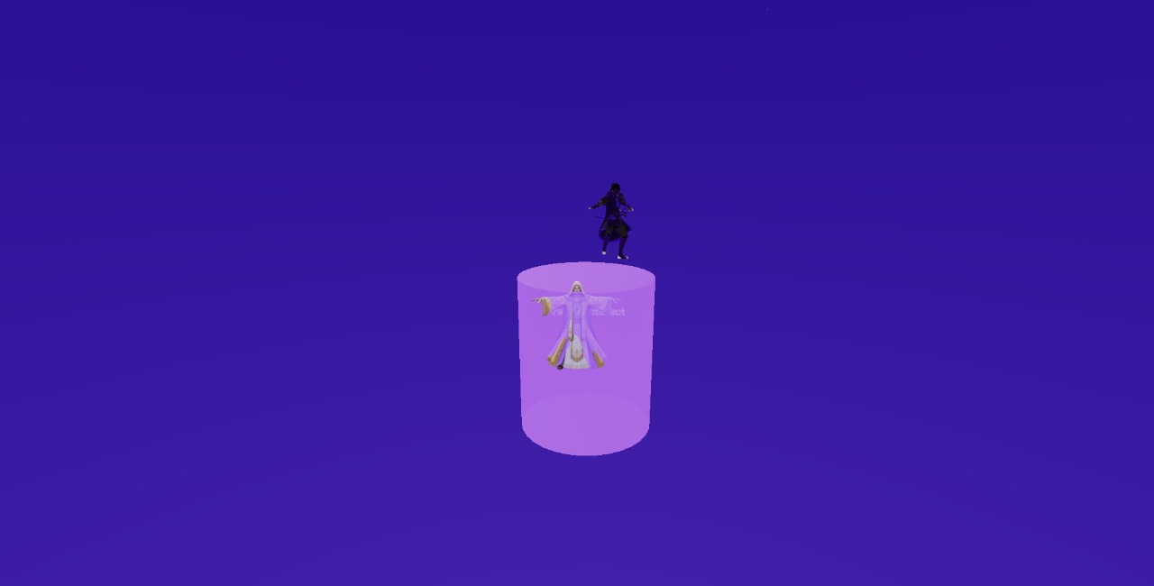 Mage Arena #2: a moment in the game (3 of 8)
