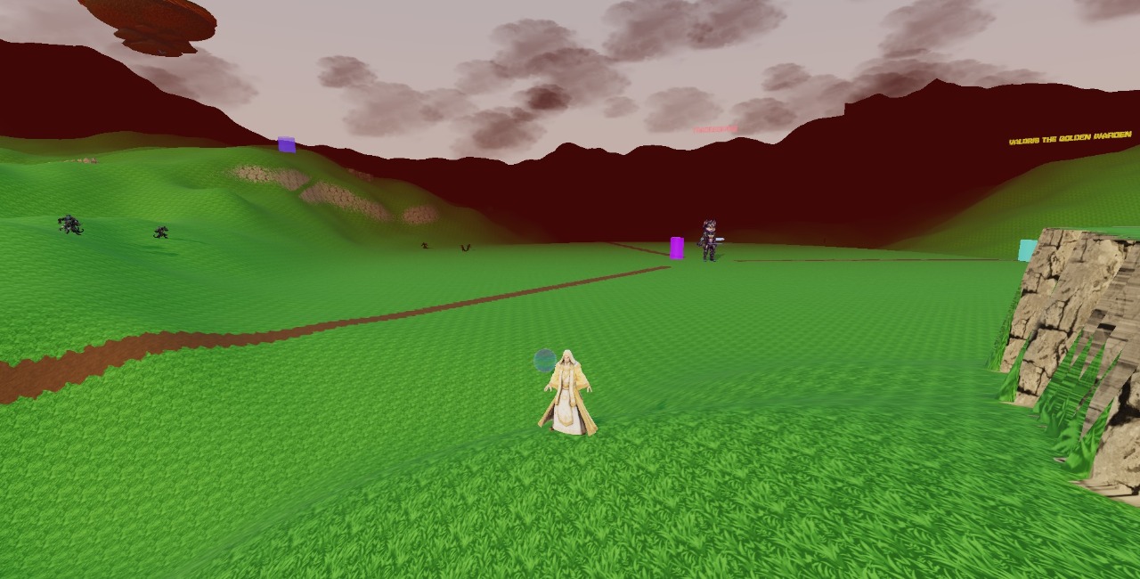 Mage Arena #2: a moment in the game (7 of 8)