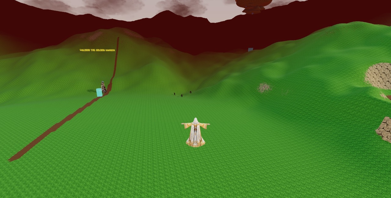 Mage Arena #2: a moment in the game (6 of 8)