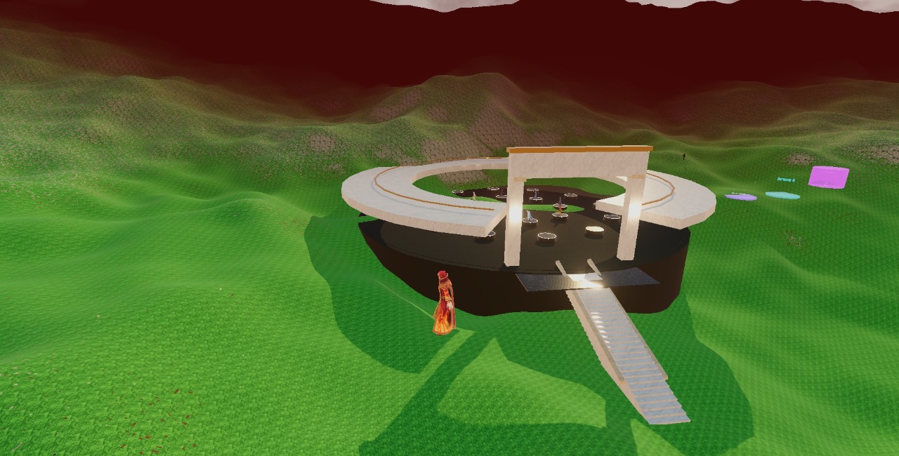 Mage Arena #2: a moment in the game (1 of 8)