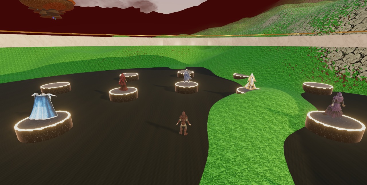 Mage Arena #2: a moment in the game (7 of 8)