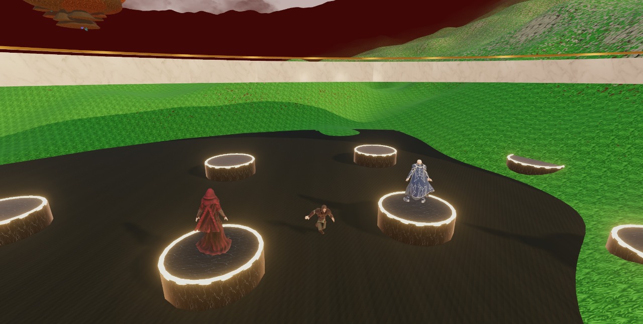 Mage Arena #2: a moment in the game (6 of 8)