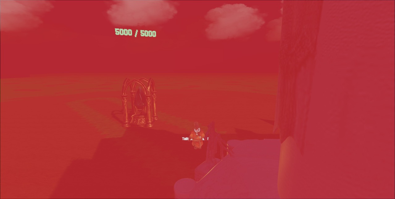 Mage Arena #2: a moment in the game (3 of 8)