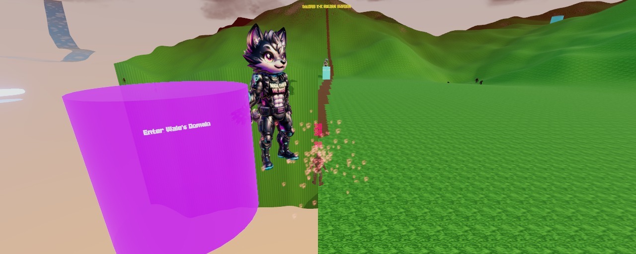 Mage Arena #2: a moment in the game (2 of 8)