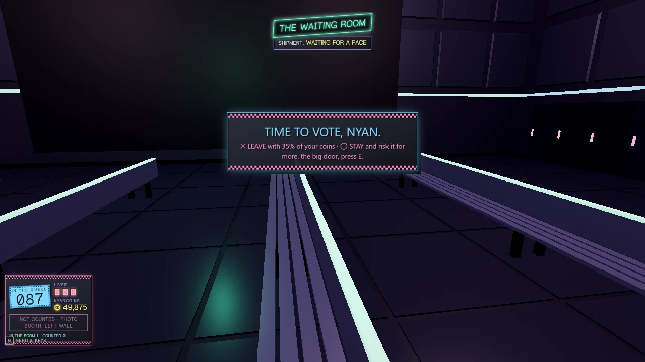 Nyan game's: a moment in the game (1 of 2)