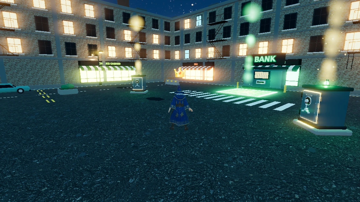 Snap Heist: a moment in the game (1 of 1)