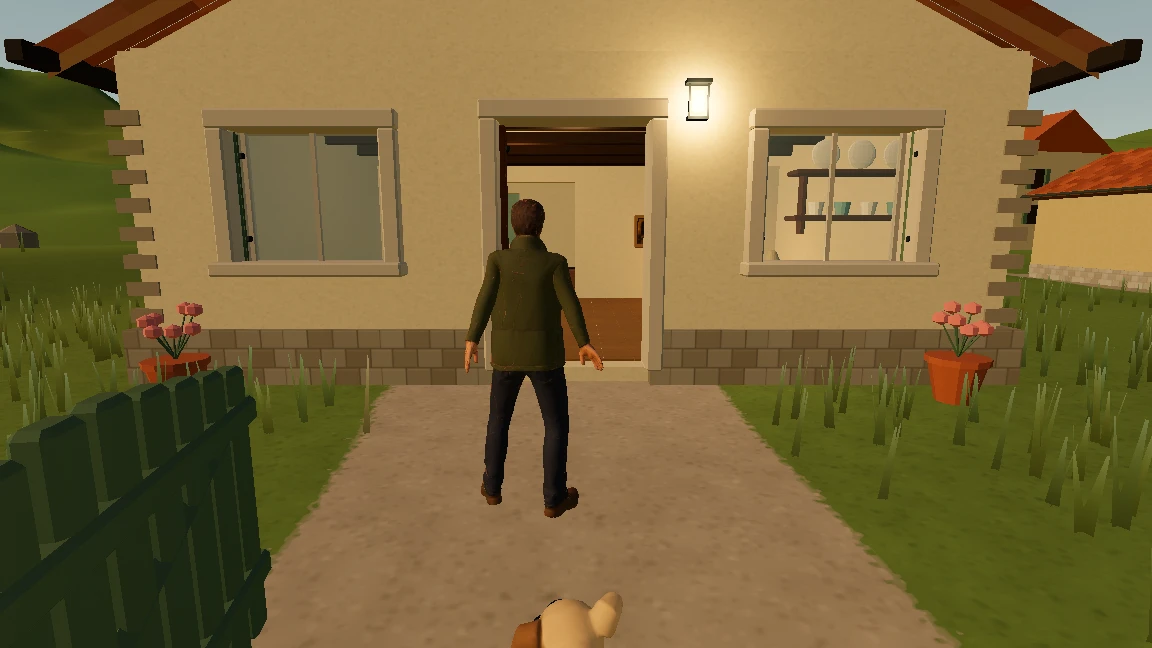 Una luce accesa: a moment in the game (1 of 2)
