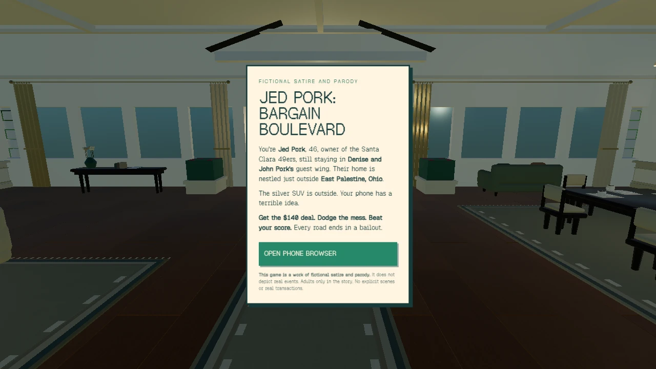 Jed Pork: Bargain Boulevard: a moment in the game (1 of 1)