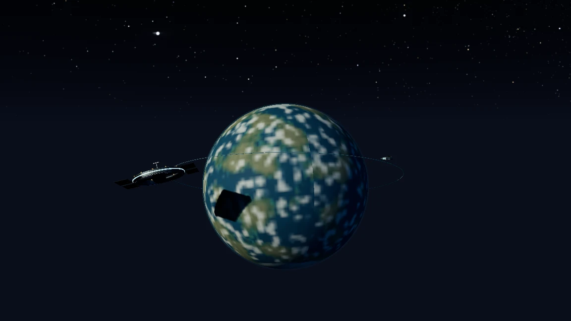 AstroImpero Blitz: a moment in the game (1 of 2)