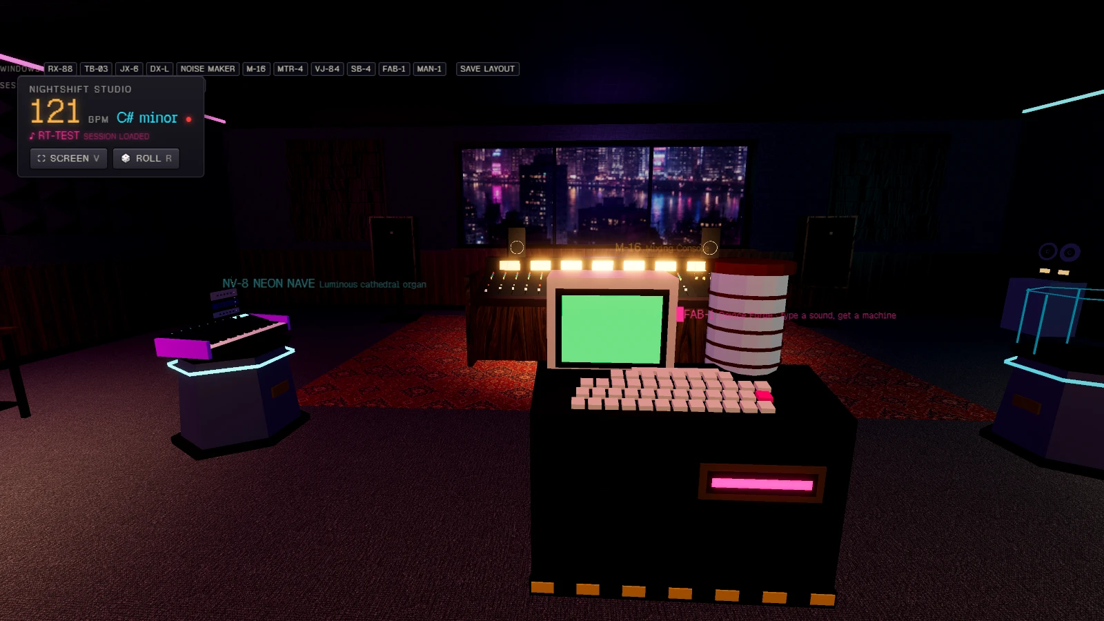 Nightshift Studio: a moment in the game (1 of 1)
