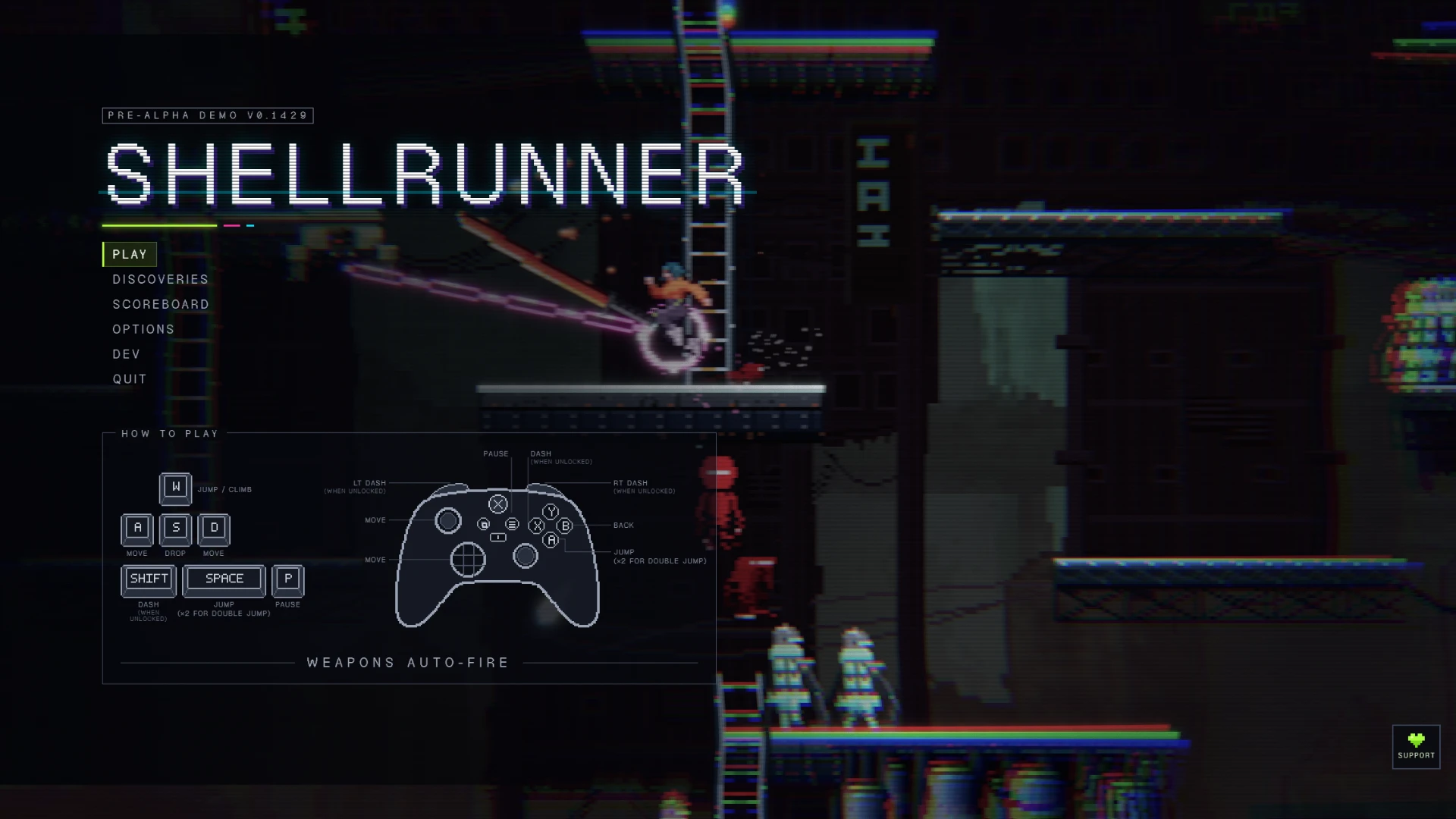 SHELLRUNNER: a moment in the game (1 of 1)