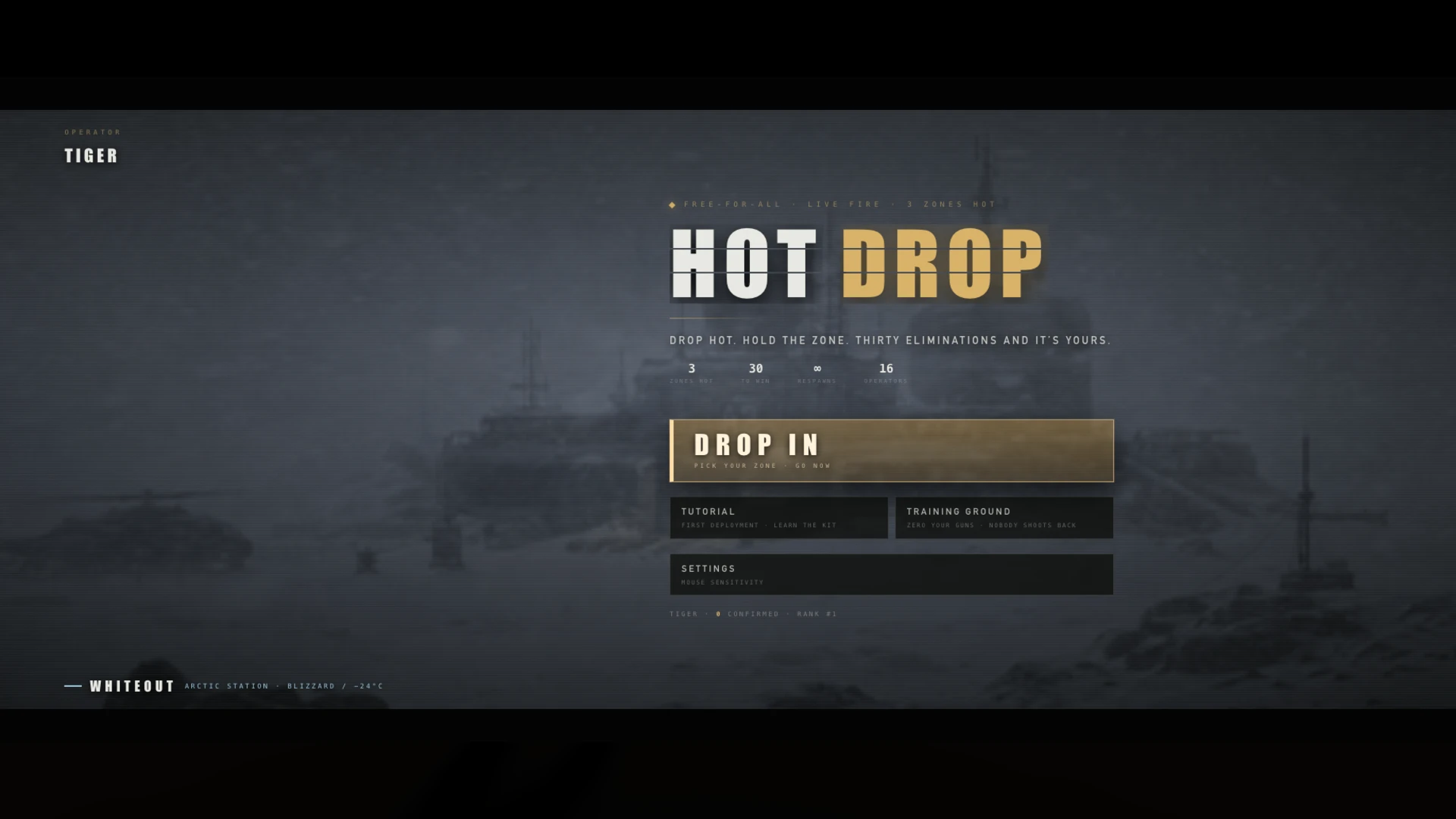 Hot Drop: a moment in the game (1 of 1)