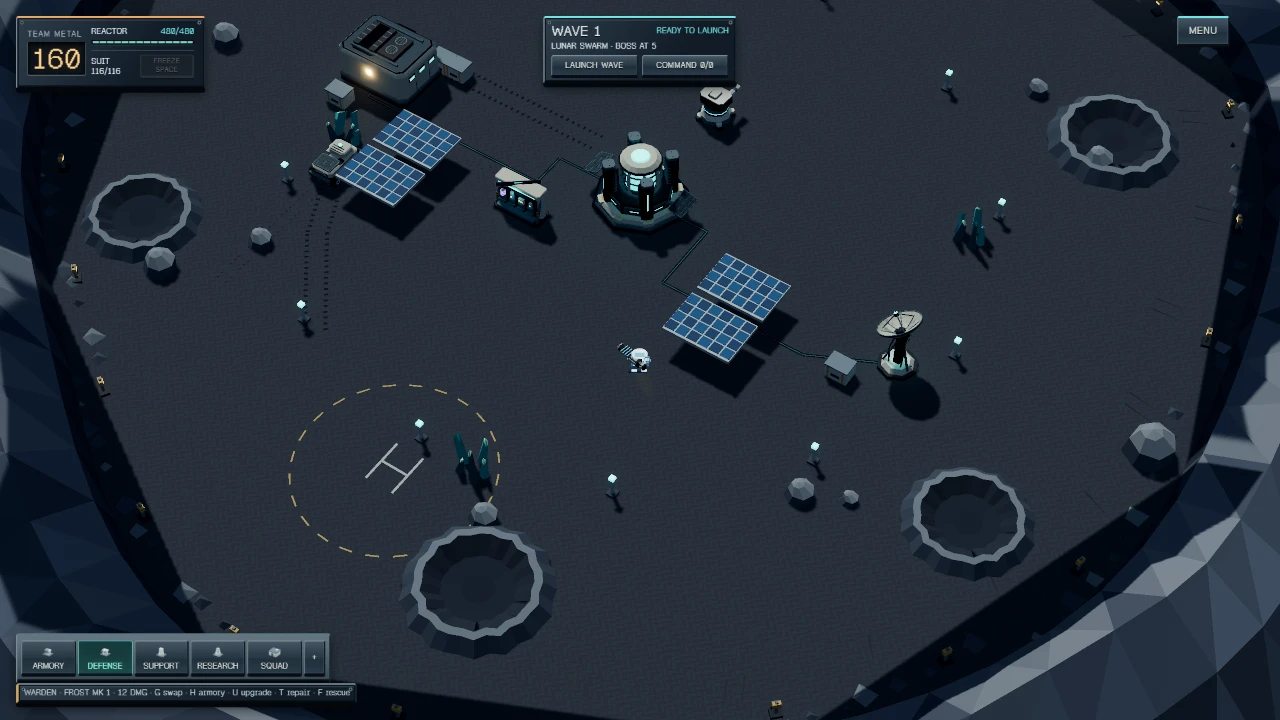 SELENE: Last Stand: a moment in the game (3 of 6)