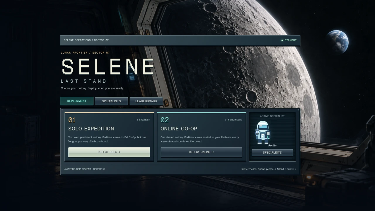 SELENE: Last Stand: a moment in the game (1 of 6)