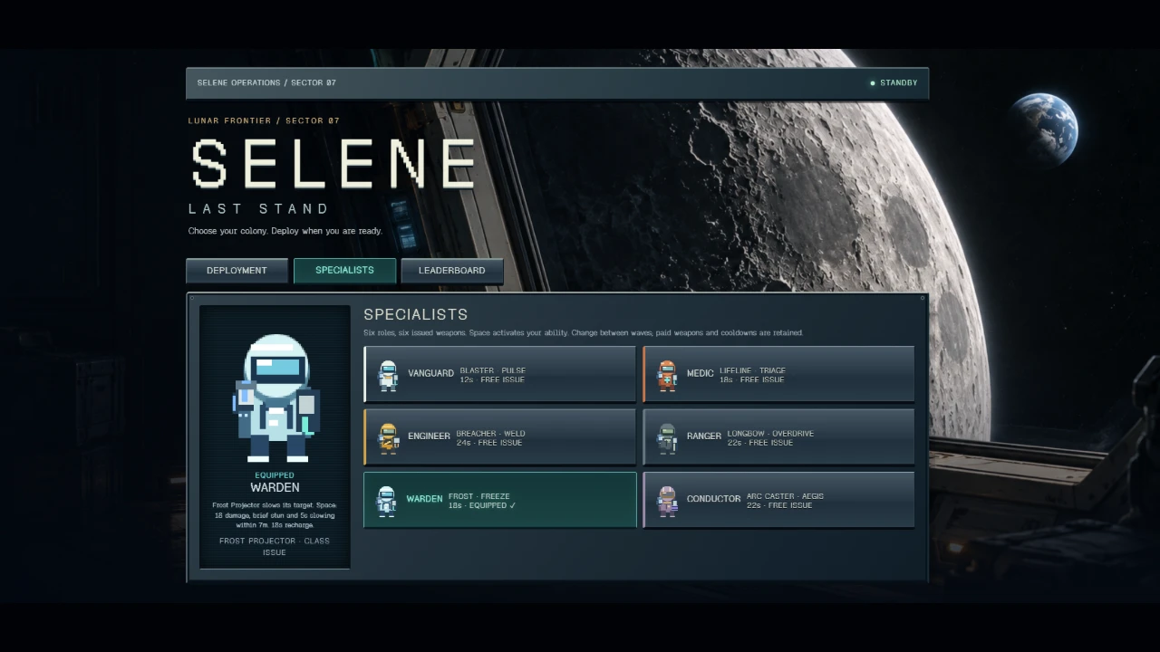 SELENE: Last Stand: a moment in the game (6 of 6)