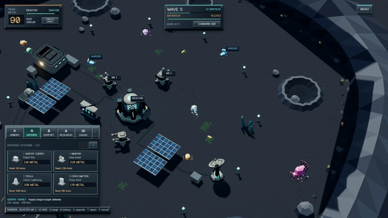 SELENE: Last Stand: a moment in the game (5 of 6)
