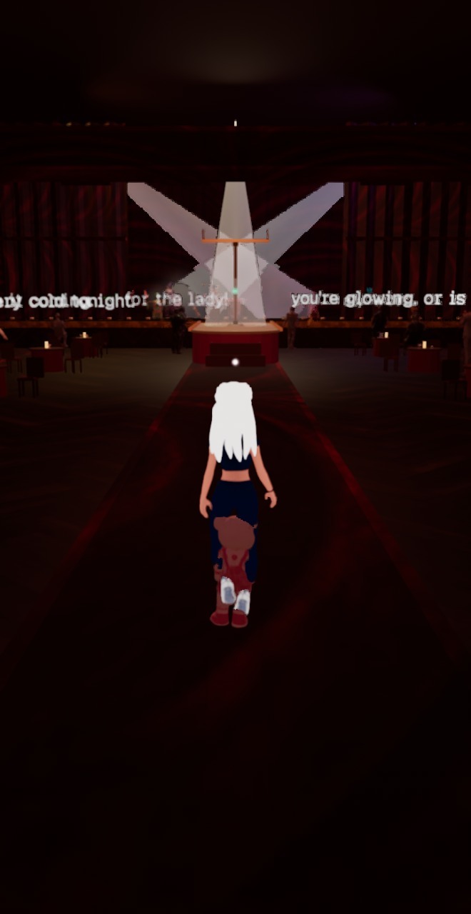 The Glow Revue: a moment in the game (1 of 1)