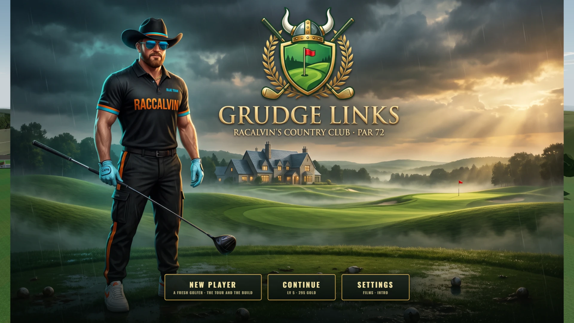 Grudge Links: a moment in the game (2 of 2)
